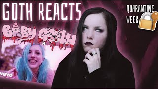 Goth Reacts to Baby Goth *my ears hurt* ~ Quarantine Week 7 || Radically Dark|| #Withme