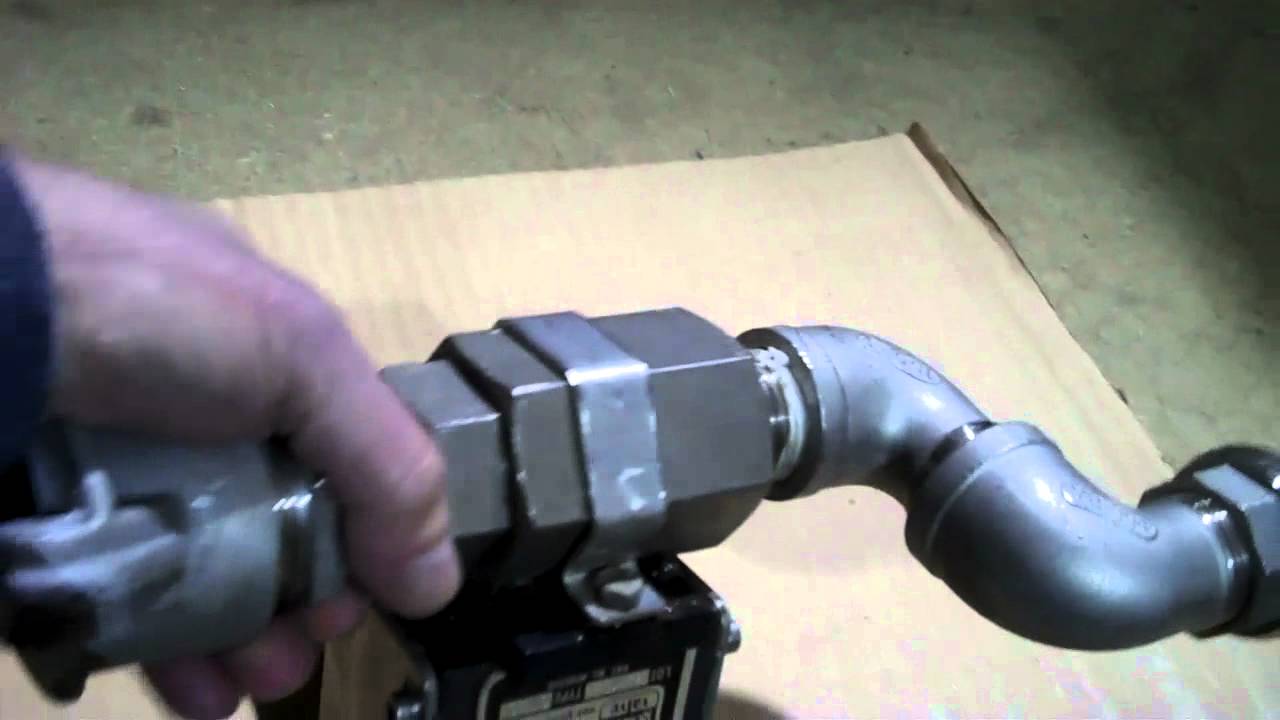 The Soda Works Buster Blaster 100 Soda Blast Pot Rotor Valve Service ...