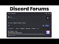 How to Create Discord Forum Channels! (Complete Guide)