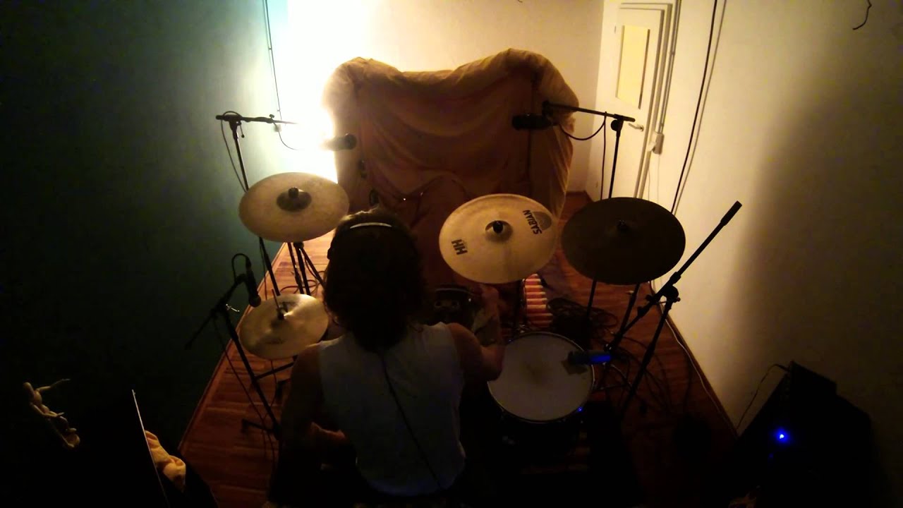 Spielmannsleben drum recording