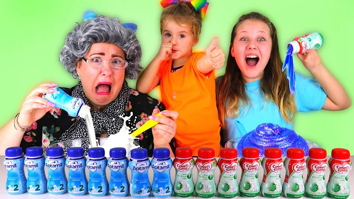 Don't Choose the Wrong Baby Milk Slime Challenge! ...