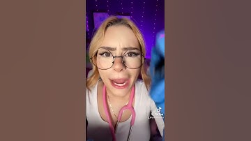 ASMR There’s something STUCK in your EARS 👂 #shorts Asmr tiktok ear exam 👂