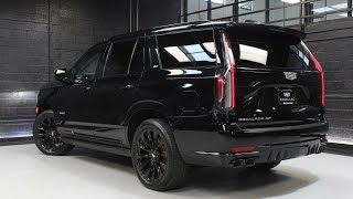 2026 Cadillac Escalade-V — 682HP Supercharged Luxury Beast!