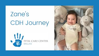 Congenital Diaphragmatic Hernia Repair: Zane's CDH Journey