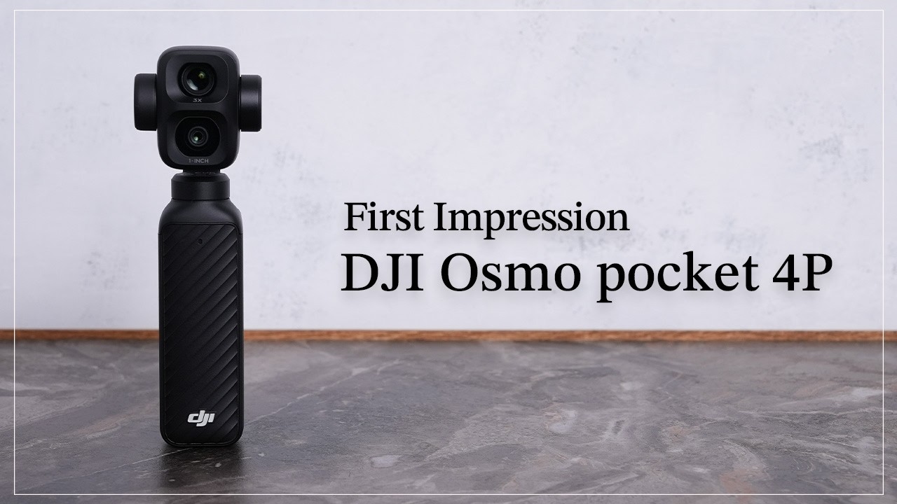 新品)DJI（ディージェイアイ） Osmo Pocket 4P Vlog コンボ（商品ID