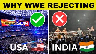 Why WWE Avoids Hosting Pay-Per-Views in India ?