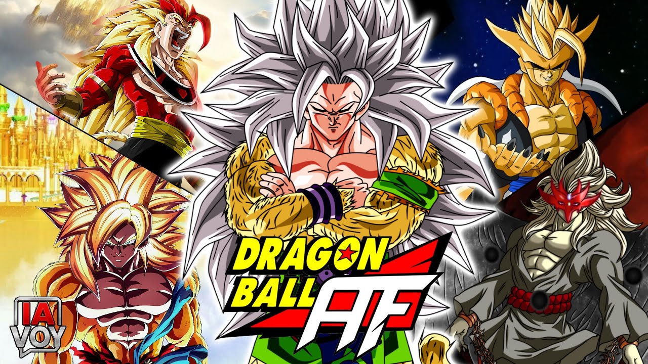 Dragon Ball AF RAP FASE 2 (Todas las sagas) | IA VOY