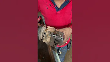 Kia Bongo Compressor 