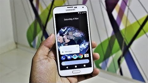 Full Google Pixel 2 Look On Any Android Nougat Device!