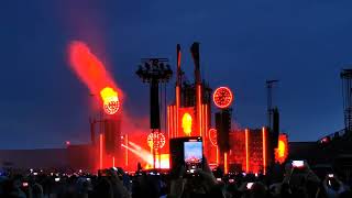 Rammstein Europe Stadium Tour 16.05.2022 Prag
