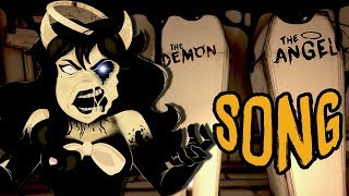 ALICE ANGEL SONG "Sweet Dreams Are Made Of Screams" |  Bendy and the Ink Machine Chapter 3 Song screenshot 3