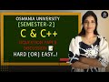 C & C++ | QUESTION PAPER DISCUSSION 📃 | OSMANIA UNIVERSITY | BACKLOG 2026 | SEM-2 | @shivanipallela