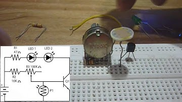 Protoboard: Luz nocturna automática