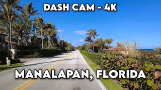 🚗 Manalapan, Florida 🌴 4K Drive 🏖️