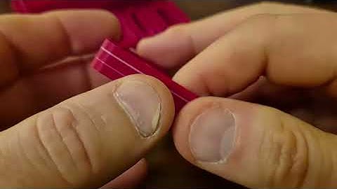 Stacking 3D prints with PLA and PETG