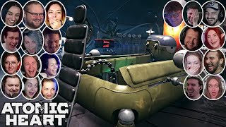 видео: Реакции Летсплейщиков на Элеонору и Самоделкина в Atomic Heart: Чары Морских Глубин картинка: Реакции Летсплейщиков на Элеонору и Самоделкина в Atomic Heart: Чары Морских Глубин