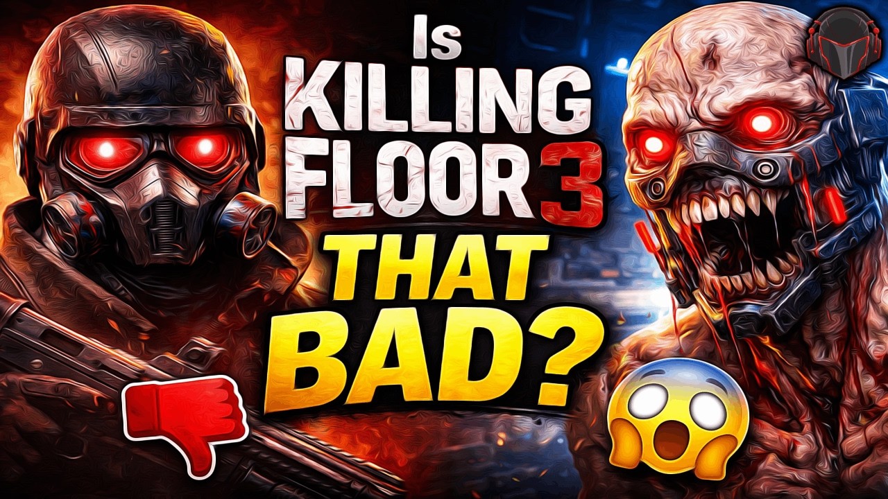 Действительно ли Killing Floor 3 настолько плох?