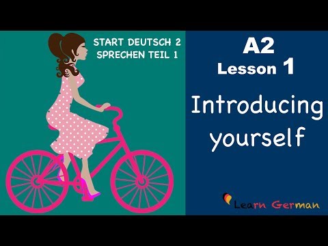 Learn German | Introducing Yourself | Sich Vorstellen | German For Beginners | A2 - Lesson 1