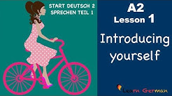 Learn German Youtube