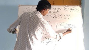 IPE MATHS 1B limits & continuity Part 23