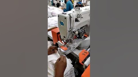 Empenzo Hanger Loop Attacher Machine