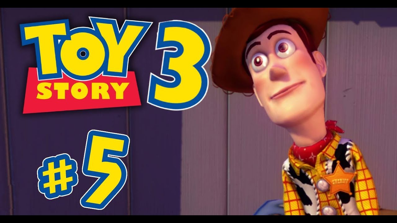 Toy Story 3 - Bonnie’s House - Witch Way Out 100% Walkthrough XBOX360 PS3 - Part 5