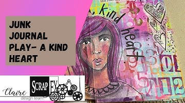 ScrapFX DT project-  Heart Girl