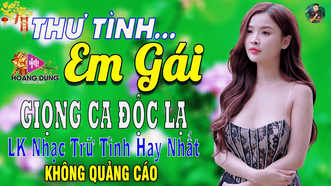 Thư Tình Em Gái ❤️ Nhạc Vàng Bolero 5.0 Tuyển Chọn 2026 - Toàn Bài Hay Bất Hủ - Ngọt Lịm Tim