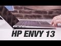 HP Envy 13 (2018) : Ultra portable de luxe - YouTube