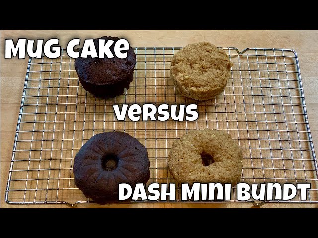 PancakeBot 2.0: Get the Dash Mini Bundt® Cake Maker!