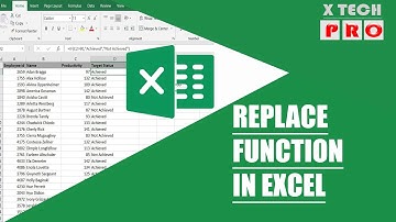Replace formula in excel [ malayalam]