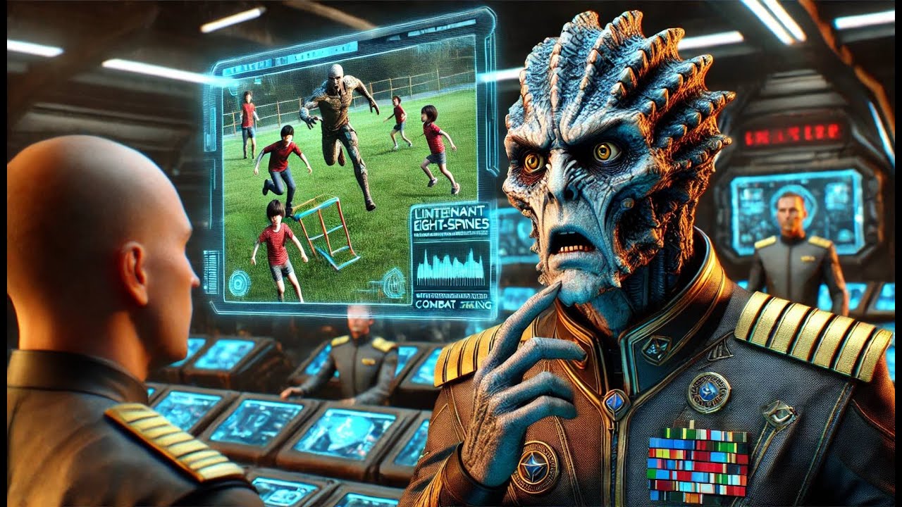 Alien Military Academy Discovers Why Human Kindergartens Have Combat Training! | HFY | STORIES