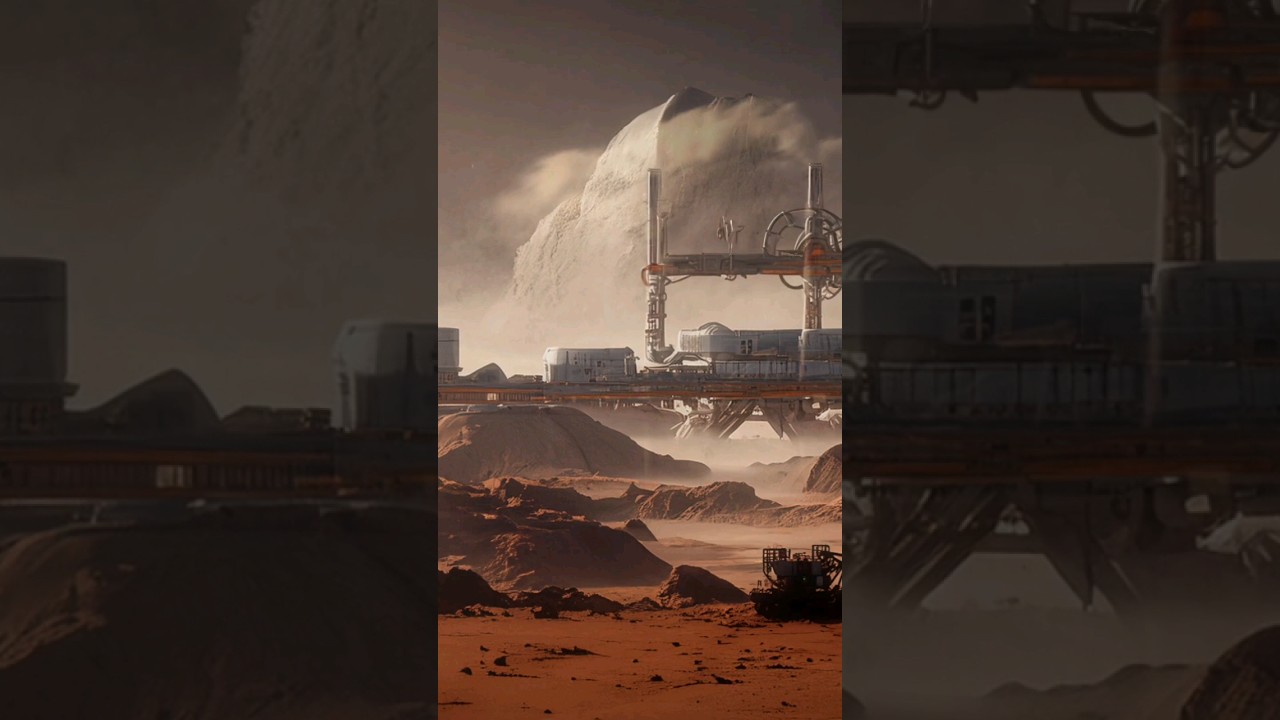 New planet resource harvesting ⚠ Comfortable sci-fi space ambient music meditation