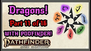 Primal Dragons | Dragons in Pathfinder | An Exhaustive Discussion (Podfinder and WisdomCheck)