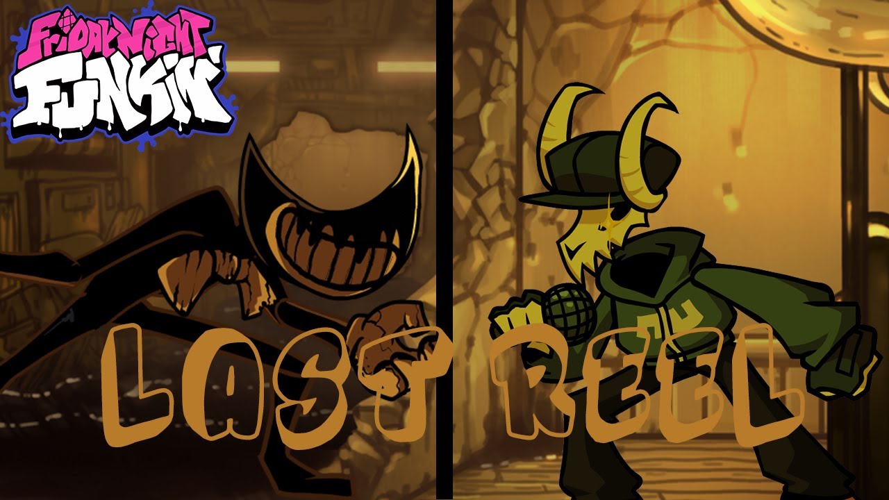 FNF Last Reel but Bendy vs Tabi