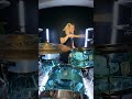 Dave Grohl: Then vs. Now #drumcover #shorts