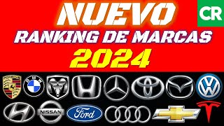 MEJORES y PEORES marcas de vehículos 2024 por CONSUMER REPORTS