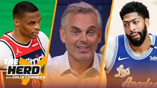 Westbrook has no feel for the game, Lakers vs. Warriors comes down to AD — Colin | NBA | THE HERD