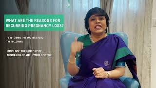 Recurring Pregnancy Loss | Dr Kavitha Kovi | OBG | Aster Whitefield