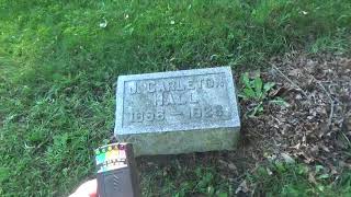 K 11 Emf Meter Session @Oak Hill Cemetery @J Caleton Hall Grave Site