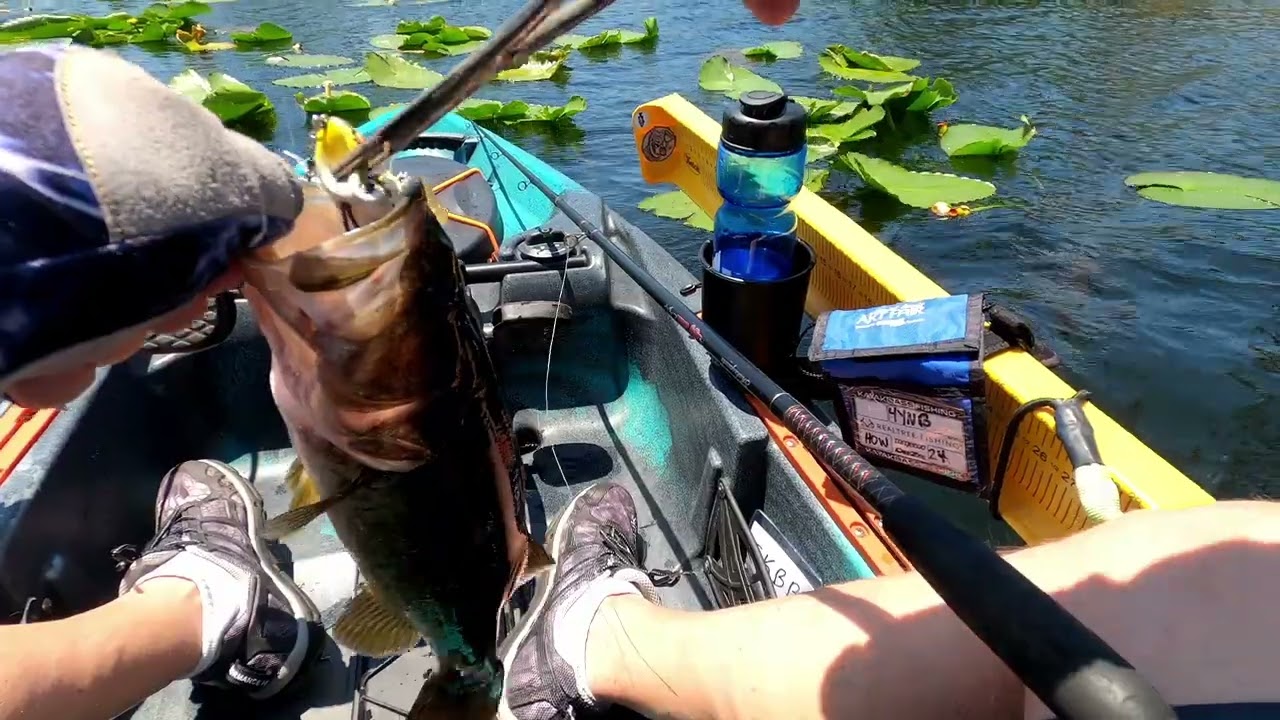 Kayak Bass Fishing Unlimited Competition