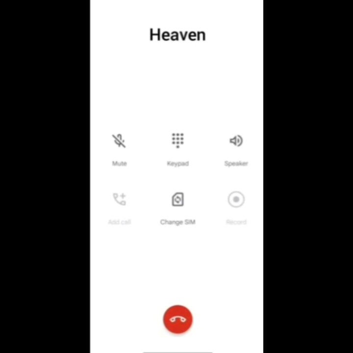 Call to the heaven || A simple edited ringtone