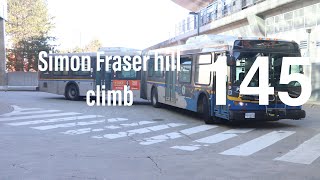 [TL CMBC] (Retired) P8104 on Service 145 - New Flyer D60LFR