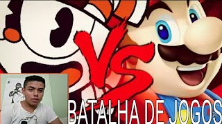 React Cuphead Vs. Mario Ft. Blazer, Daruui, Enygma E David Mr. Batalha De Rap Rapbits