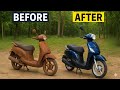 You Won’t Believe This Scooter Is 20 Years Old! | SYM Attila Victoria Reborn 🚀