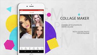 App Promo: Pic Collage Maker - Photo Editor screenshot 1