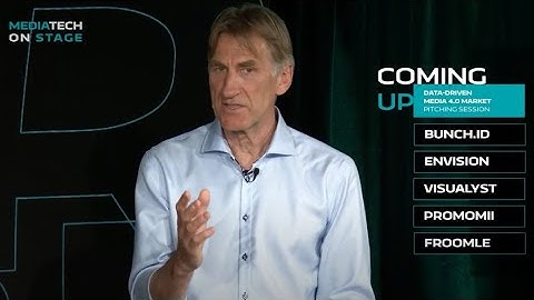 Startups pitching at #𝗠𝗲𝗱𝗶𝗮𝘁𝗲𝗰𝗵𝗢𝗻𝗦𝘁𝗮𝗴𝗲𝟮 - "Data-driven media industry 4.0”