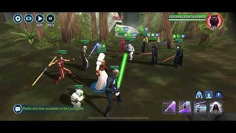 SLKR Counter - Full Jedi (JKR, JKL, Bastila, Hoda, Old Ben)