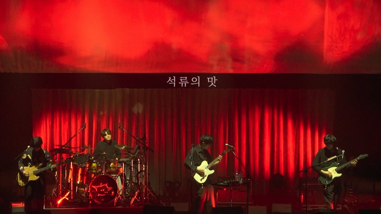 쏜애플(THORNAPPLE) - 석류의 맛 (The Taste of Pomegranate) Concert Live ver.
