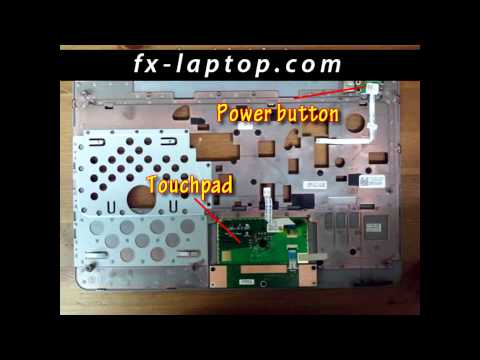 Disassembly Dell Inspiron N4010 - Replacement, Clean, Take Apart, Keyboard, Screen, Battery